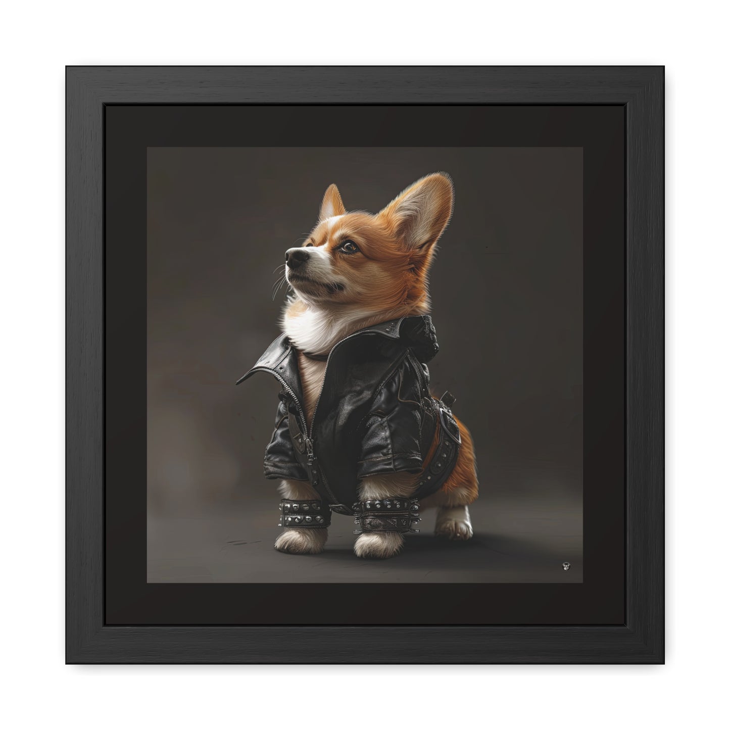 Leader of the Pack Framed Print