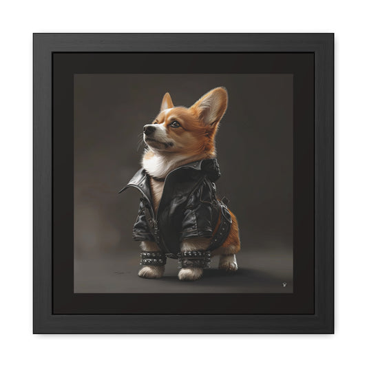 Leader of the Pack Framed Print