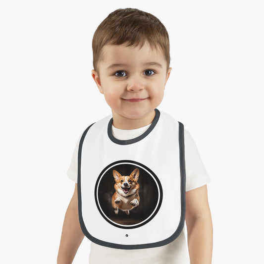 The Greeter - Baby Bib
