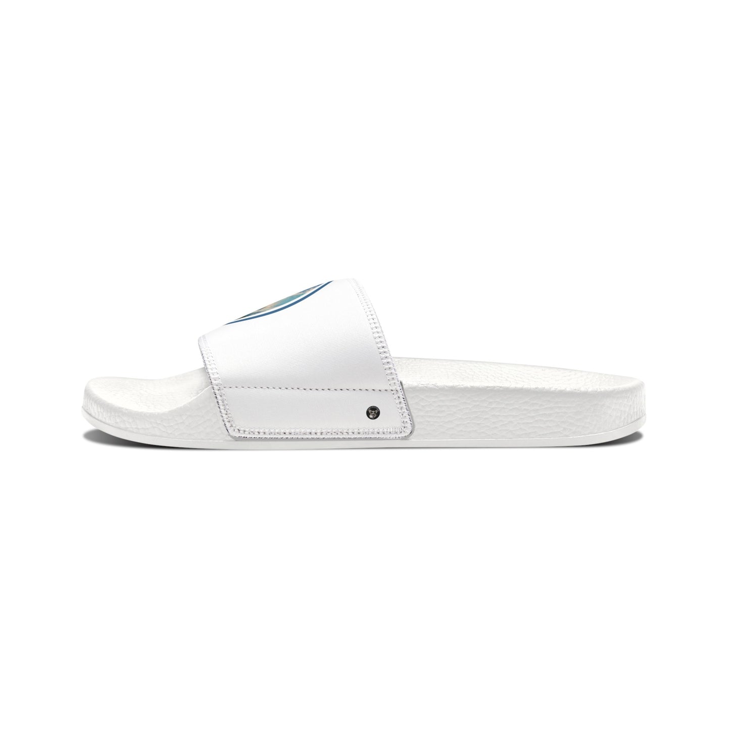 Cowabunga Corgi - Men's Slide Sandals