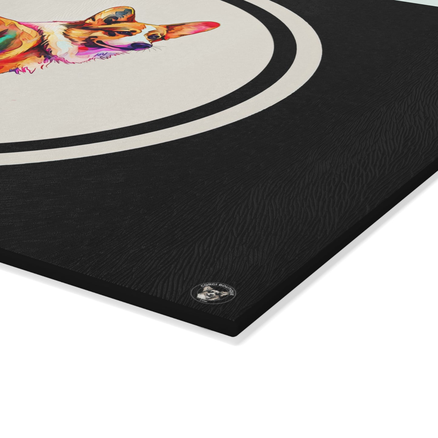 The Observer - Glass Cutting Board