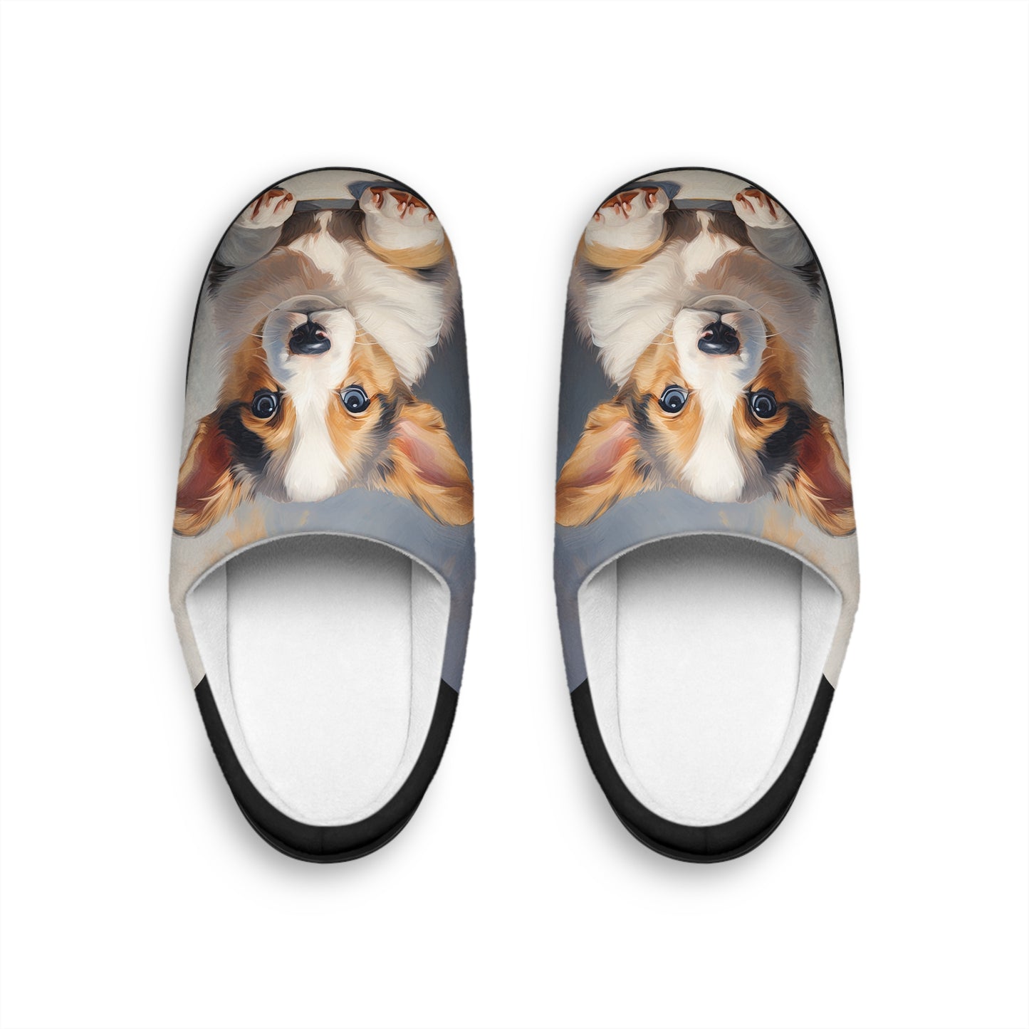 Puppy Portrait - Women's Slippers