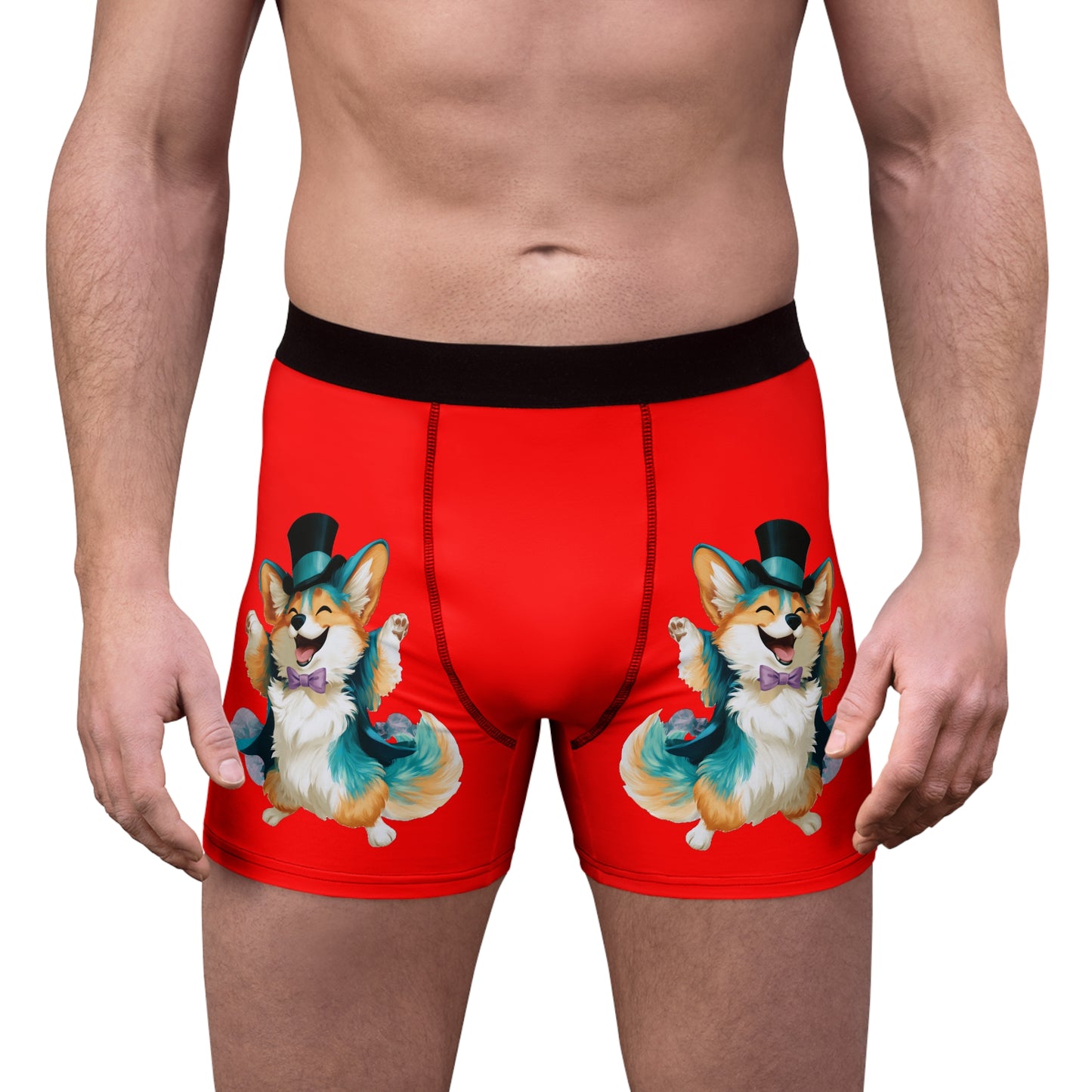 Party Pup Boxer Briefs!