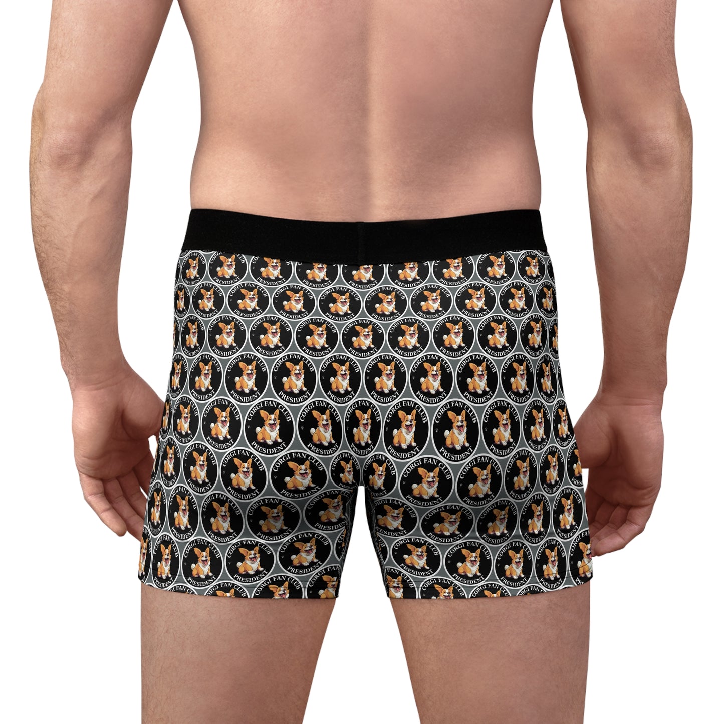 Fan Club President Mosaic Boxer Briefs