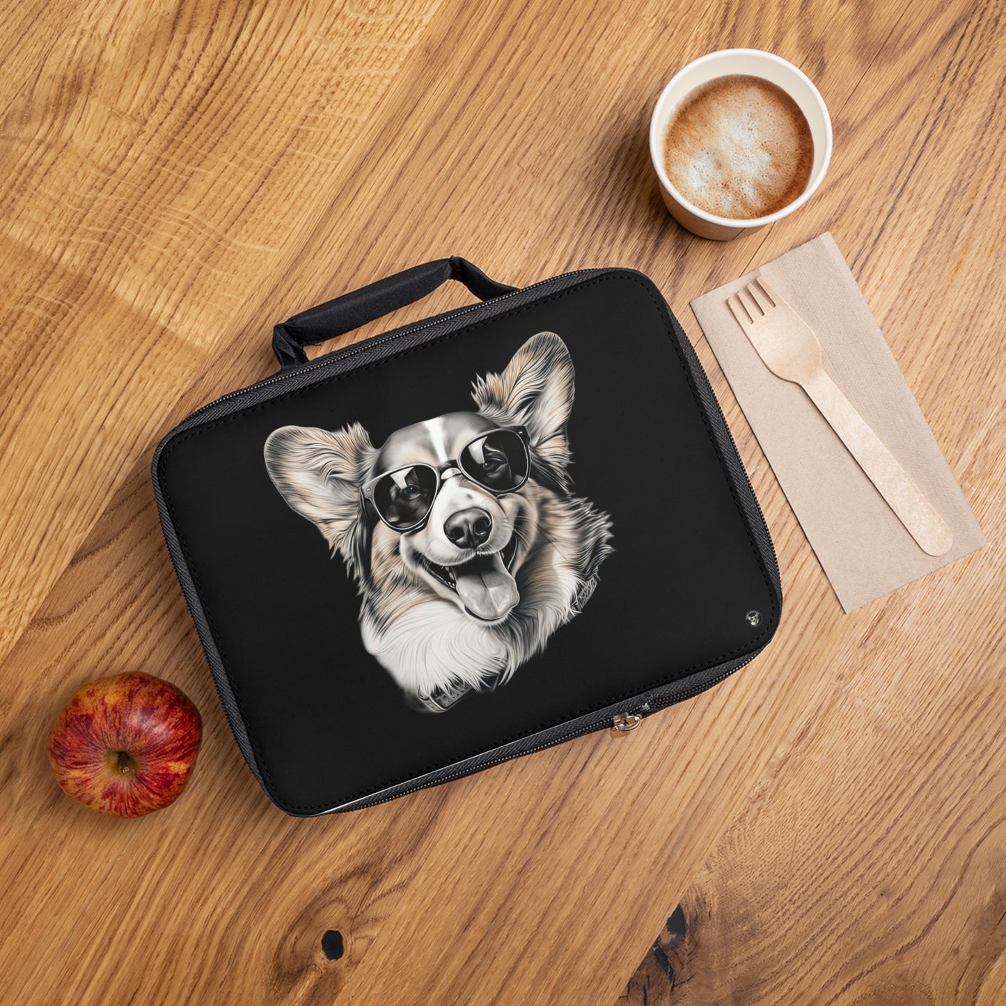 Corgi Cool - Lunch Bag