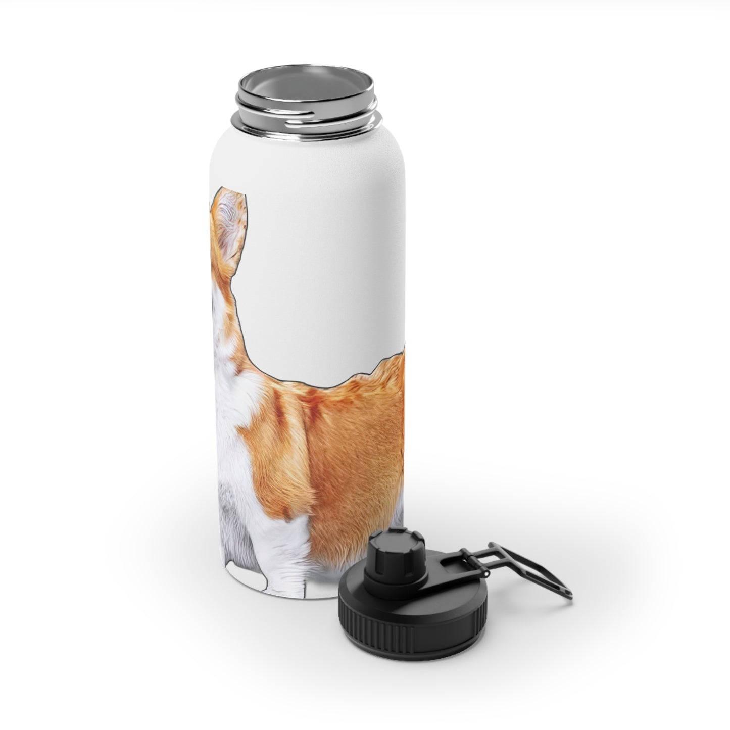 The Classic - Water Bottle with Sport Lid