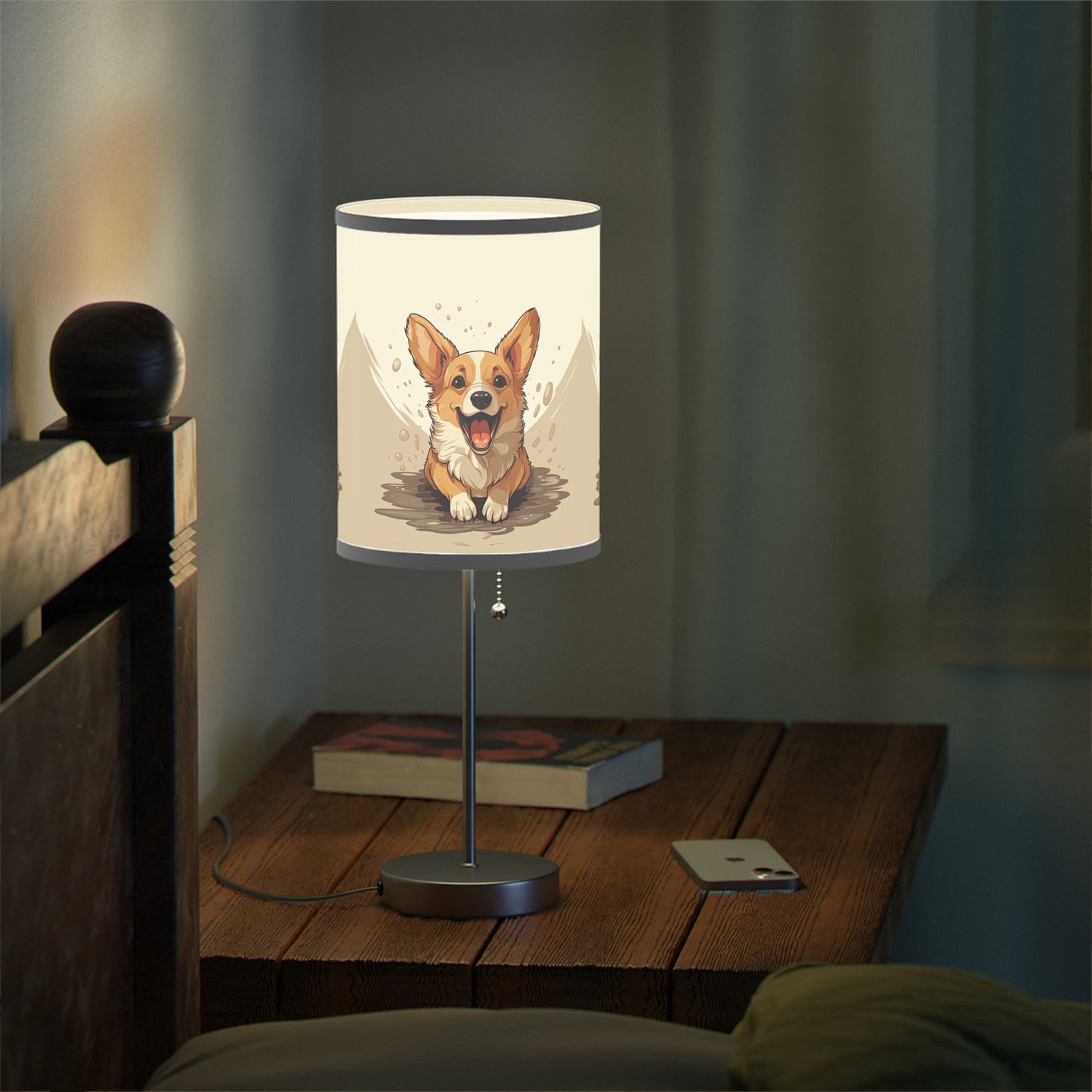 Corgi Cuteness - Lamp