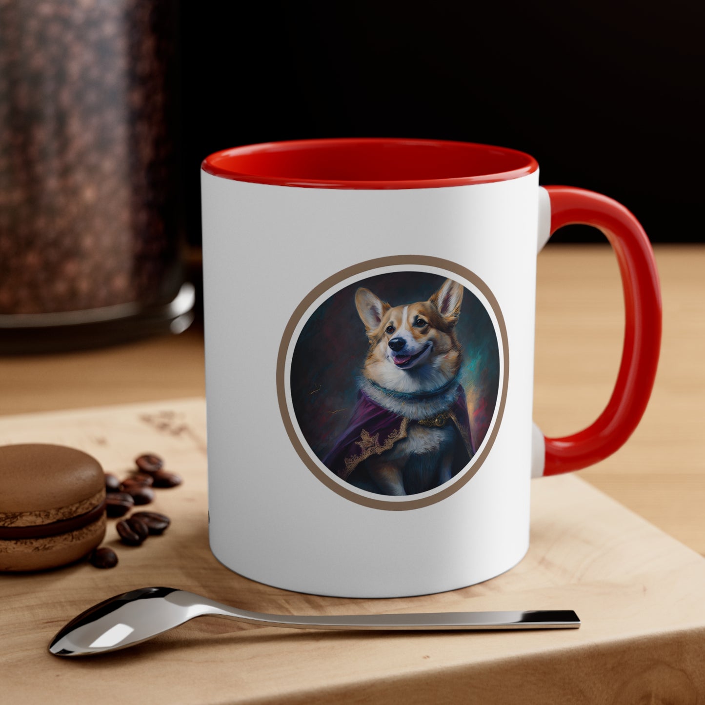 Corgi Royalty - Mug