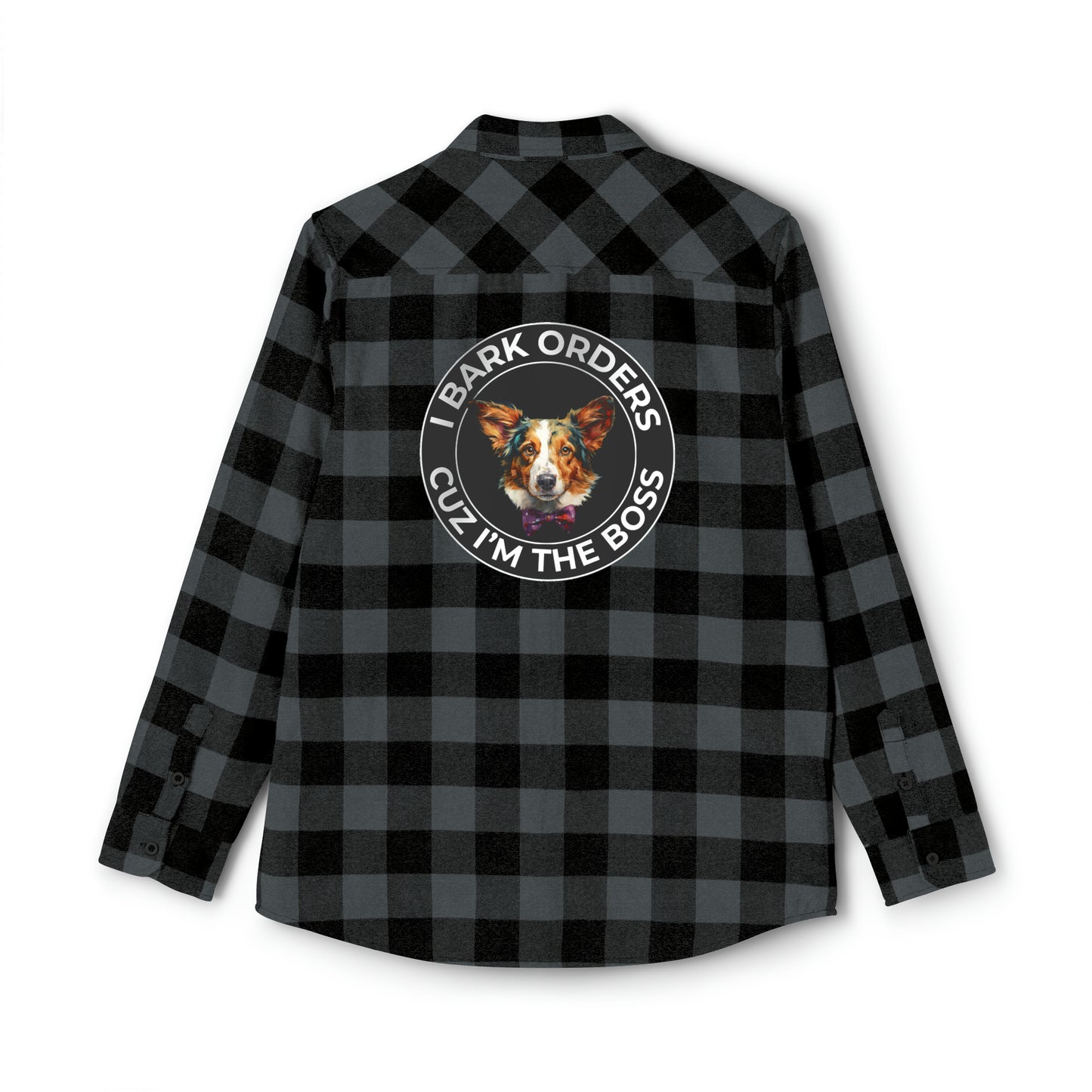 The Boss - Flannel Shirt