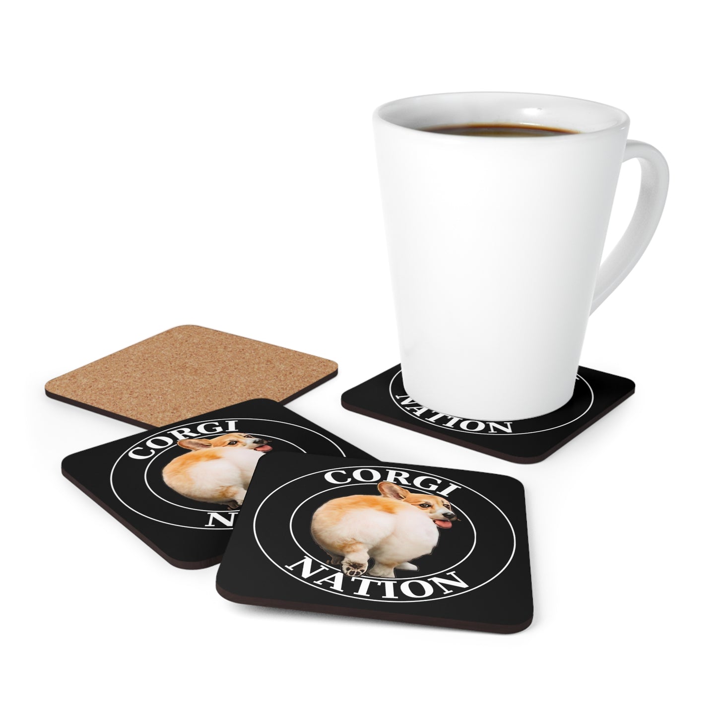 Corgi Nation - Coasters