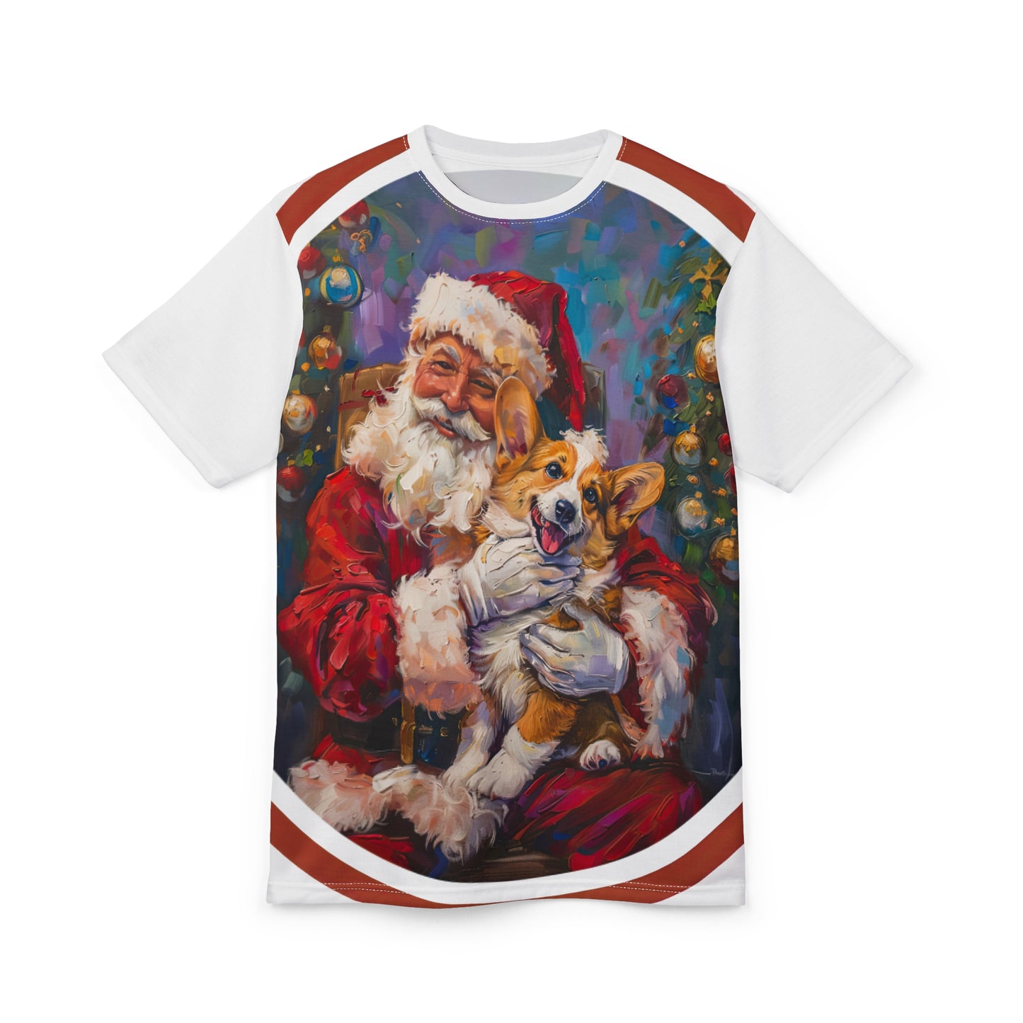Christmas Corgi Bold Tee