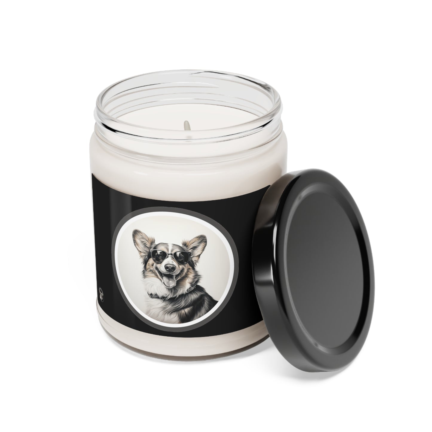 Corgi Cool - Scented Soy Candle