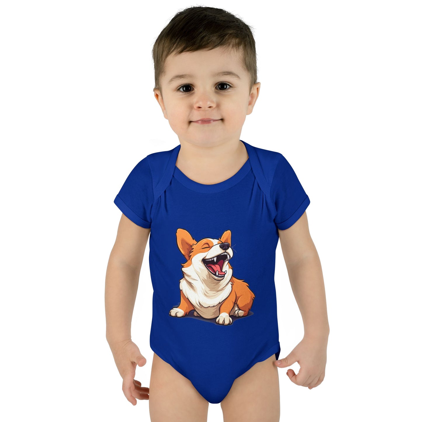 Comical Corgi Infant Bodysuit
