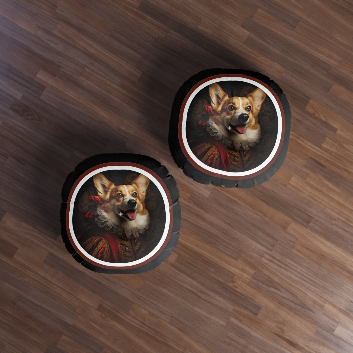 Renaissance Corgi - Floor Pillow