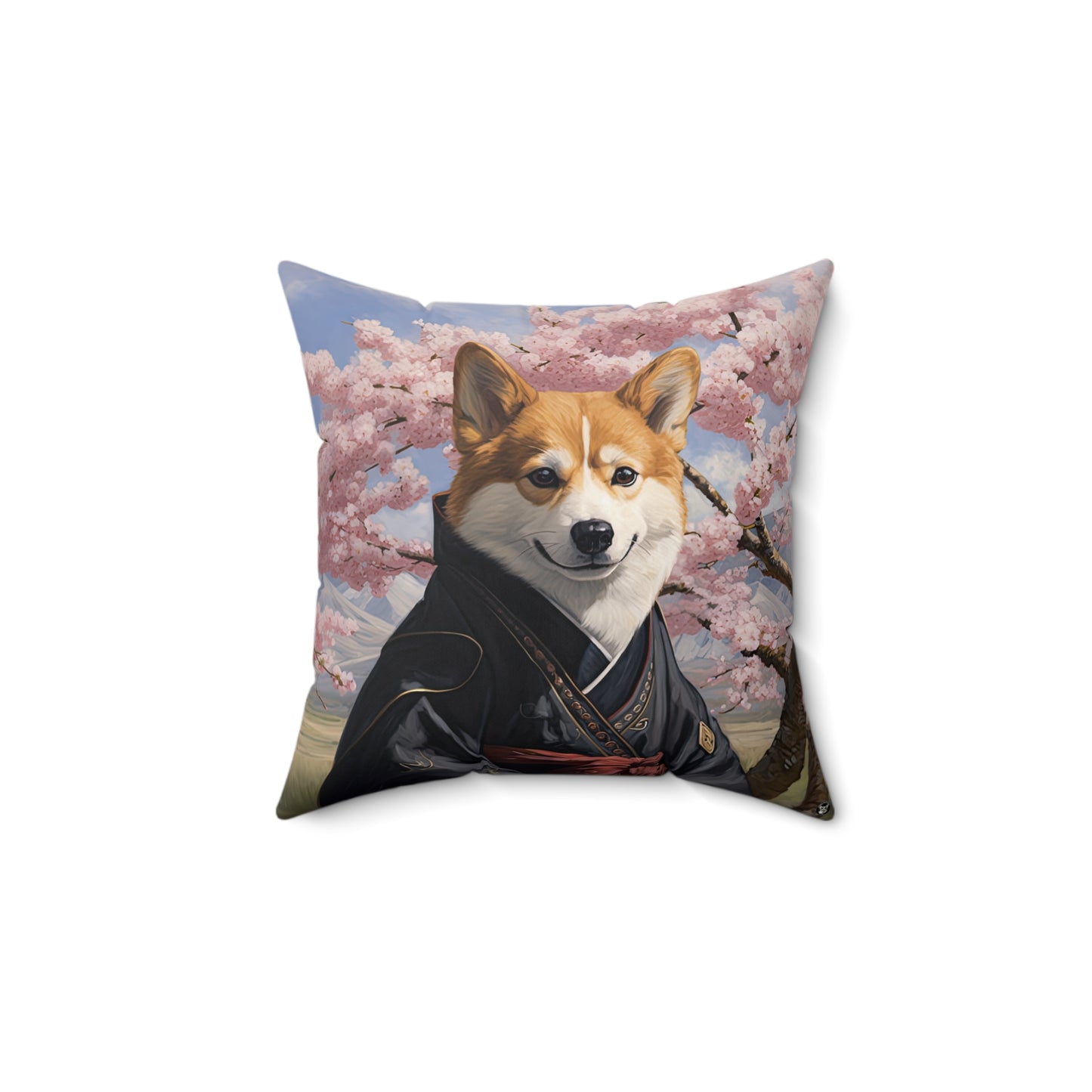 Zendog - Throw Pillow
