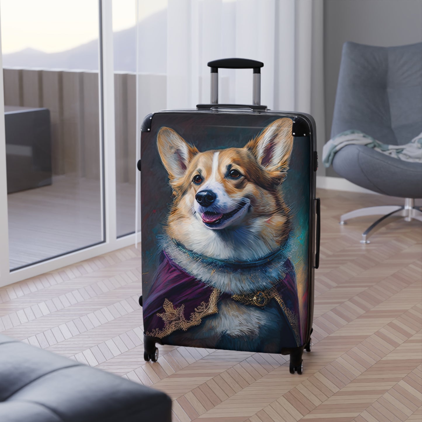 Corgi Royalty - Suitcase