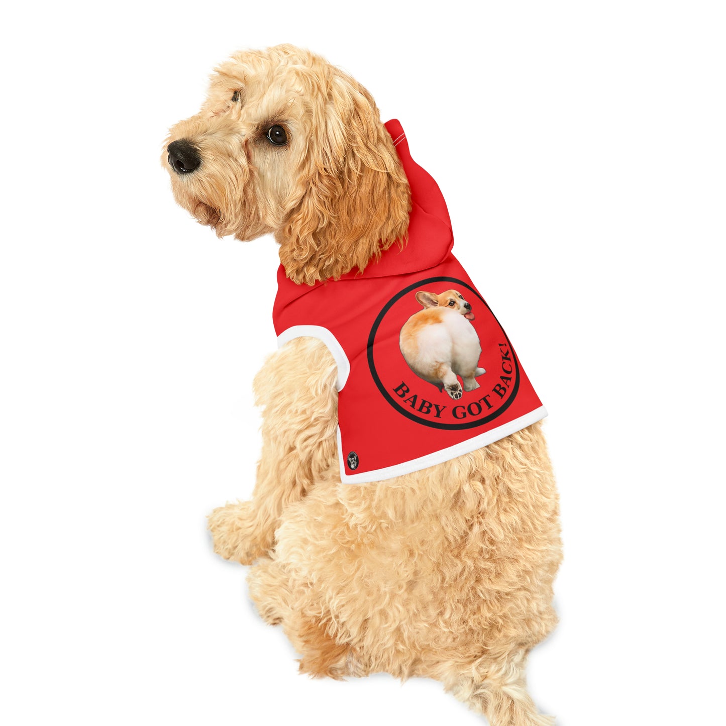 Baby Got Back - Pet Hoodie