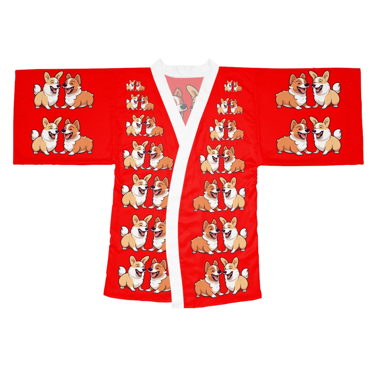Best Mates Kimono Robe