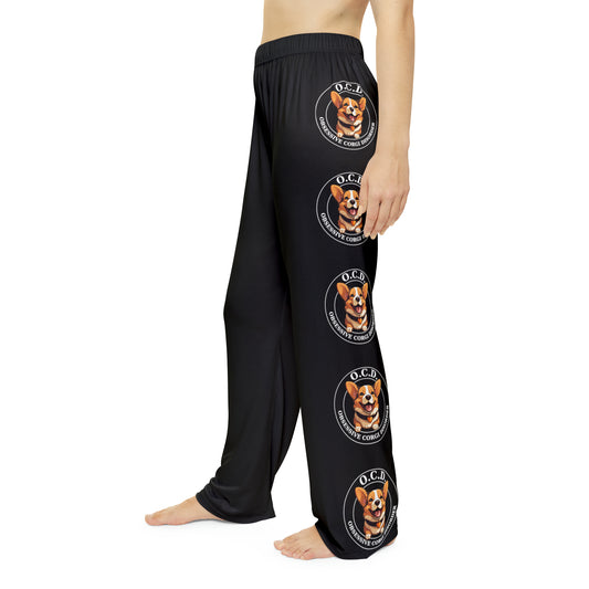 O.C.D. Obsessive Corgi Disorder - Women's Pajama Pants