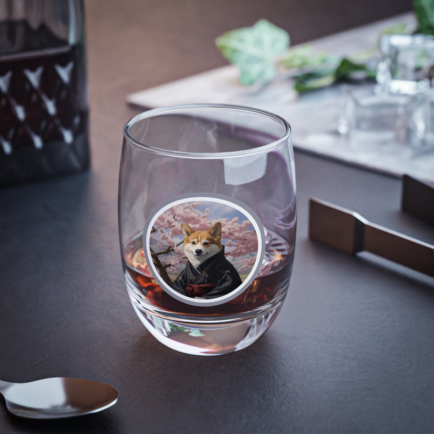 Zendog - Whiskey/Juice Glass