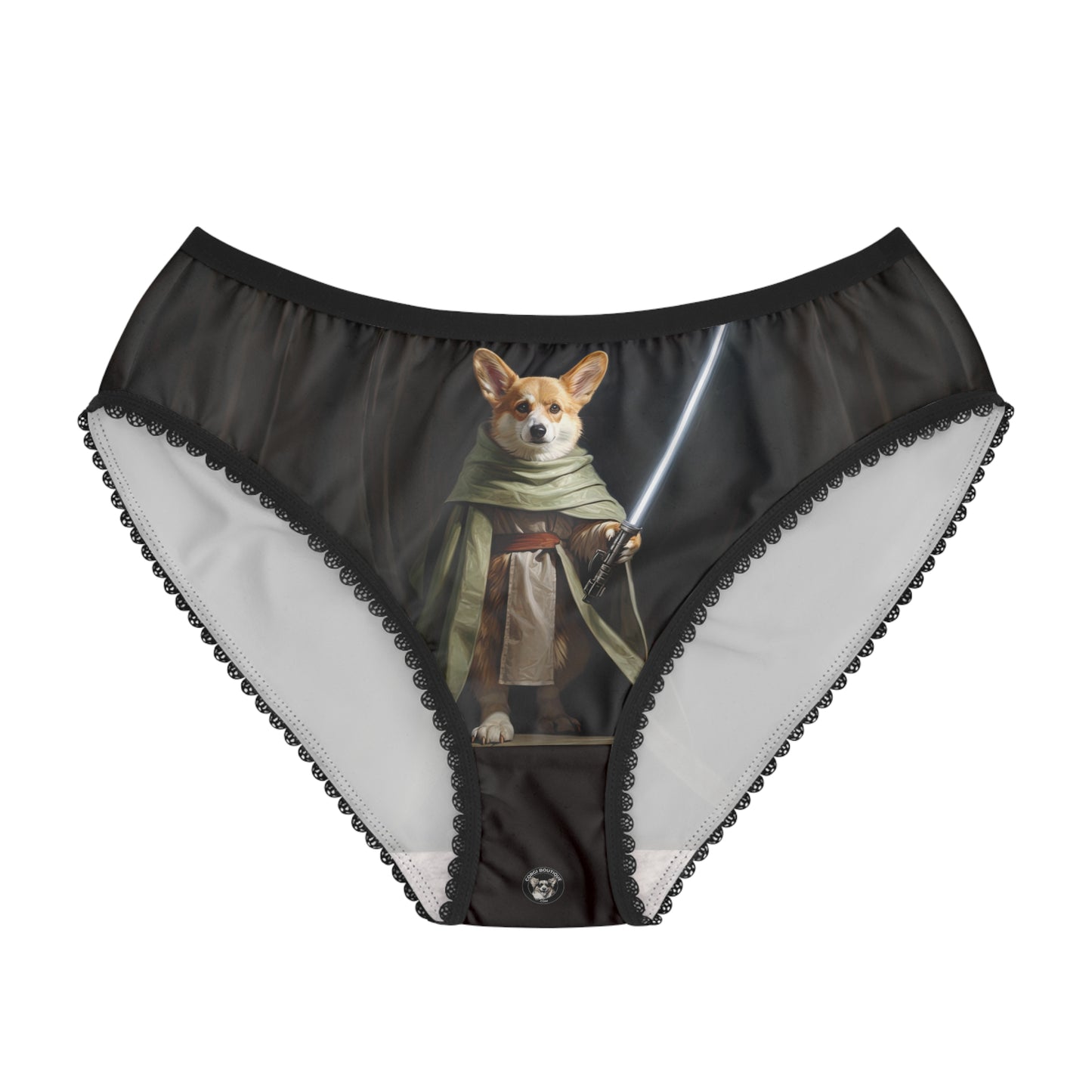 Jedi Corgi Panties!