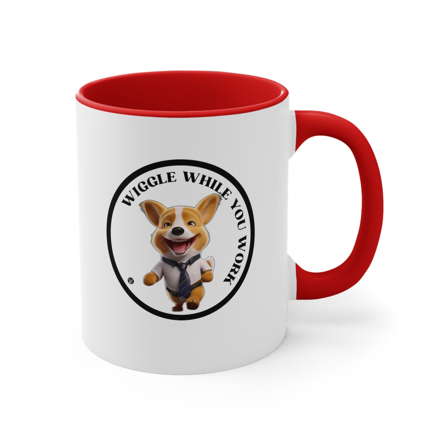 Wiggle While You Work - Mug