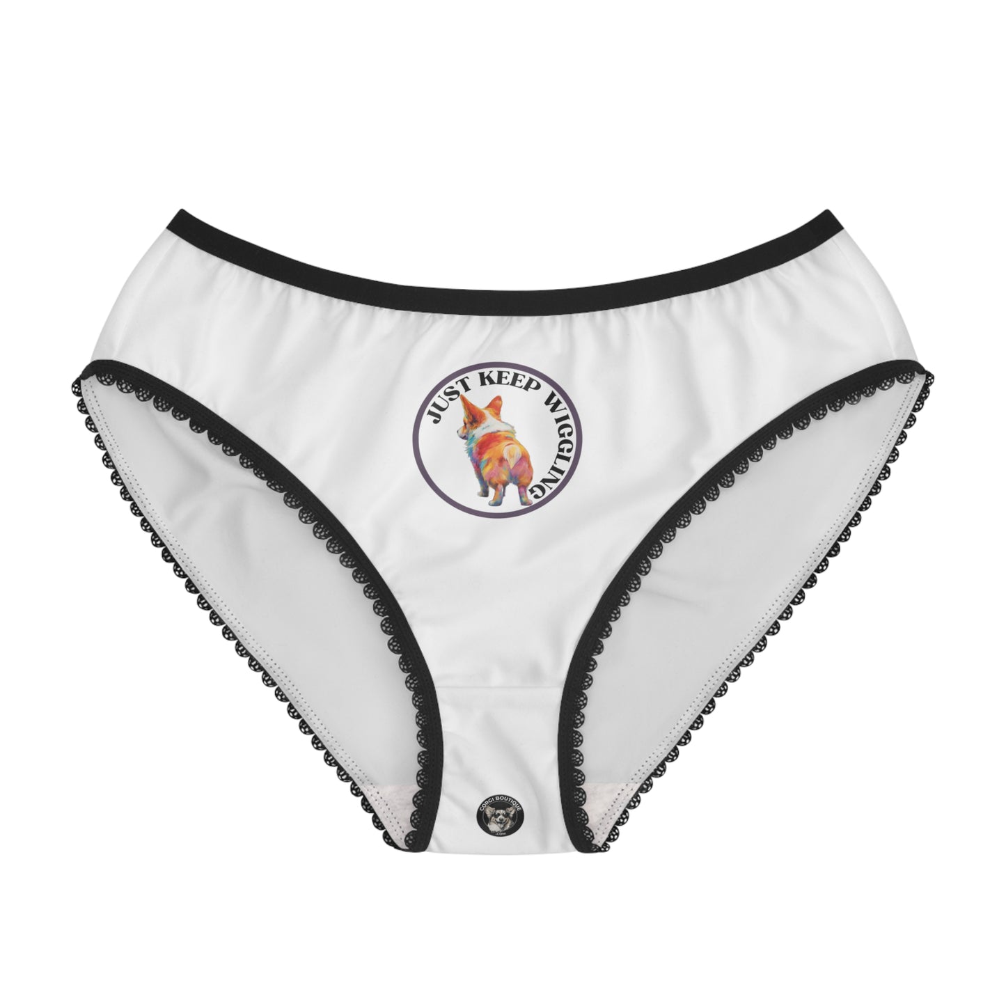 Just Keep Wiggling Panties
