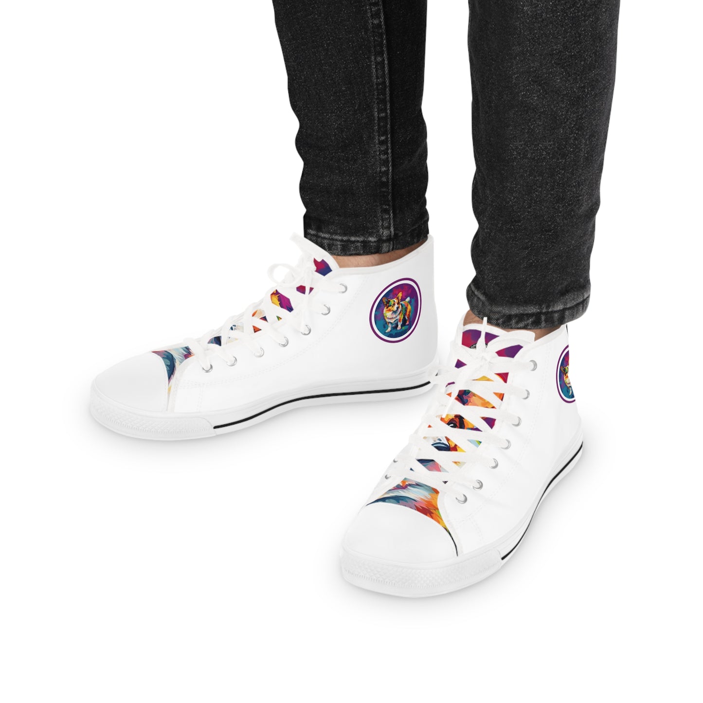 The Scout - Men's High Top Sneakers