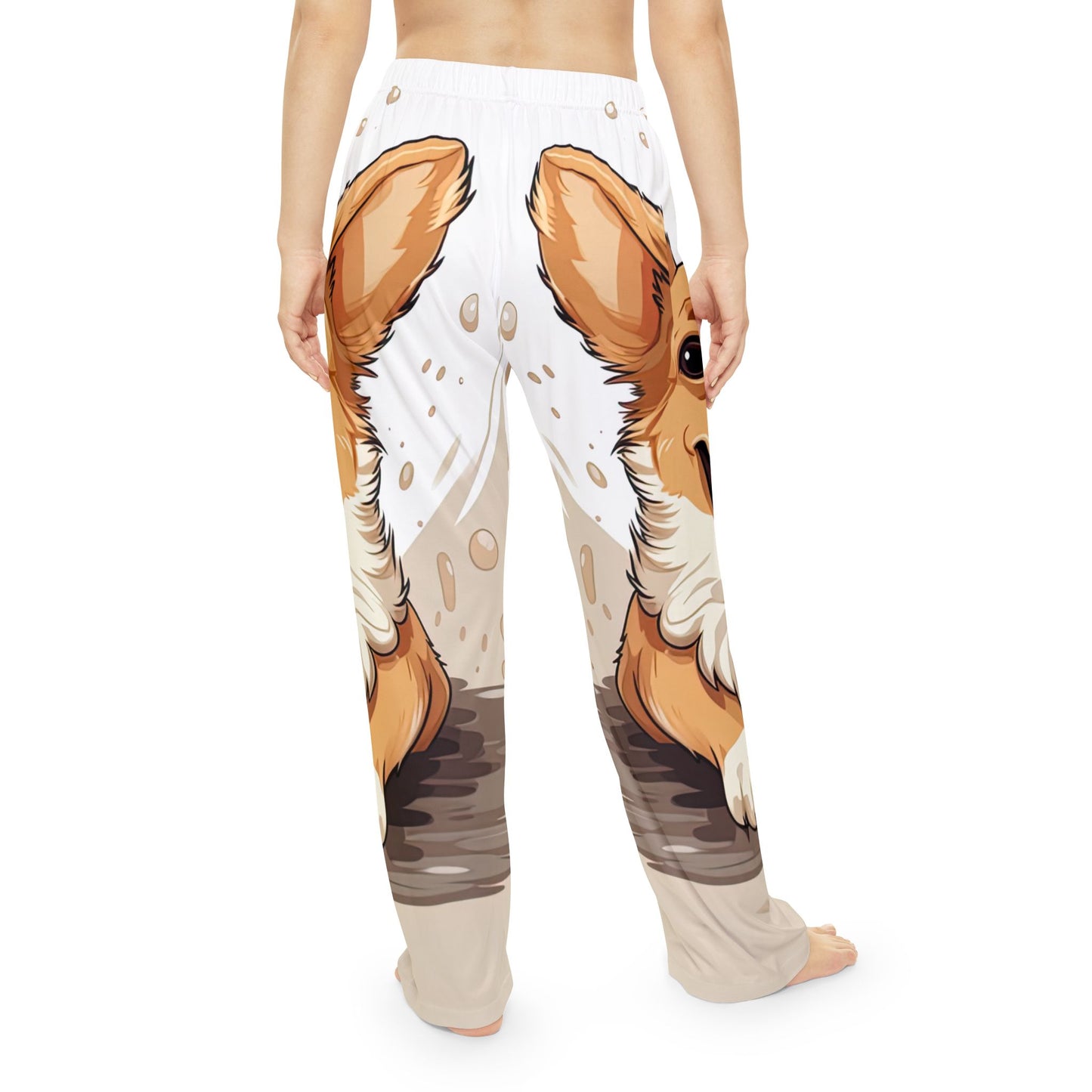 Corgi Cuteness Women's Pajama Pants