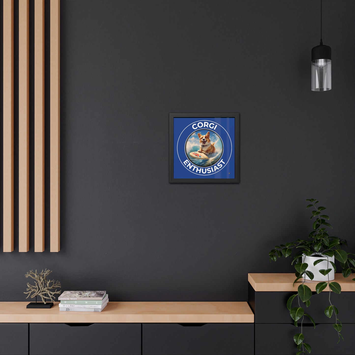 The Enthusiast - Framed Print