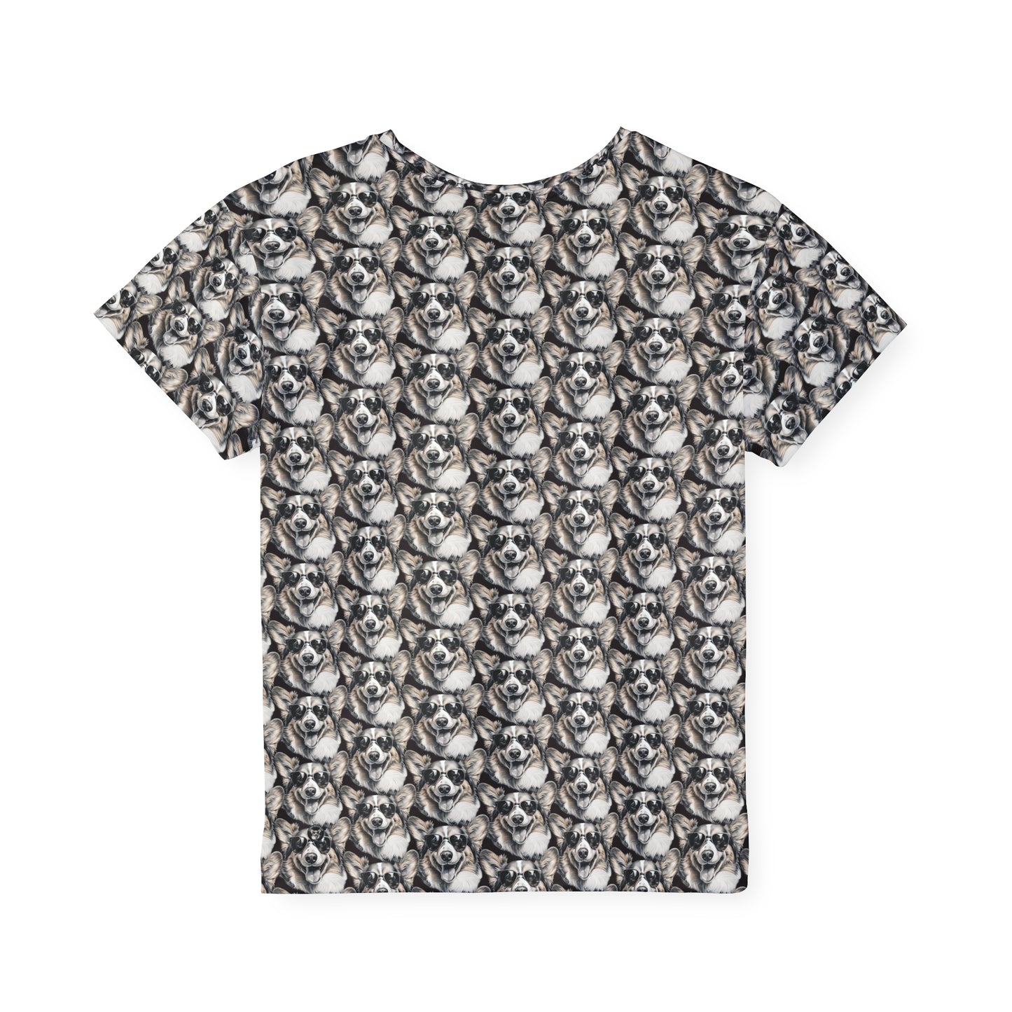 Corgi Cool Kid's Sports Tee