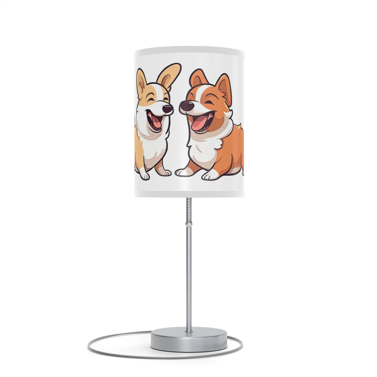Corgi Couple - Lamp