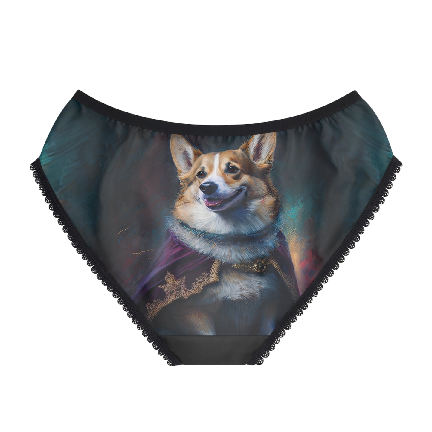 Corgi Royalty Panties