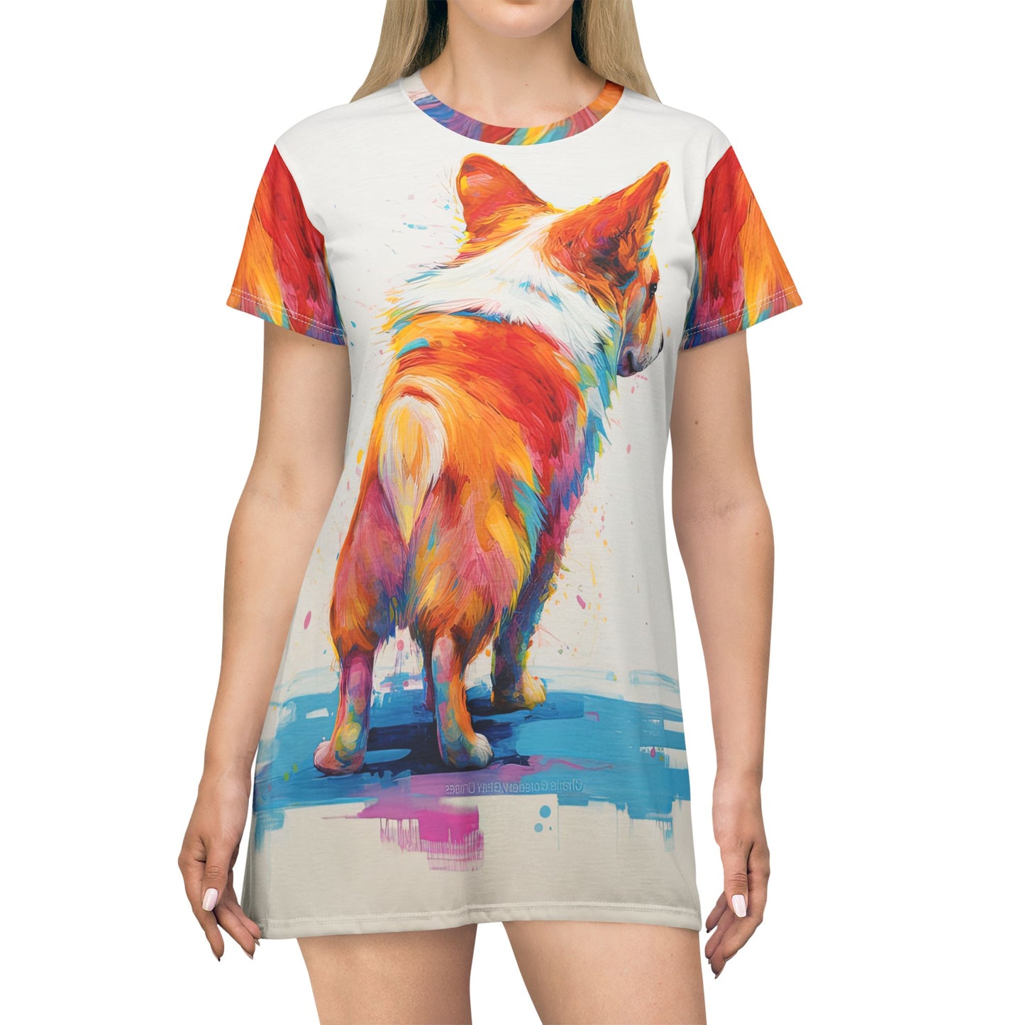 Rump Toast T-Dress