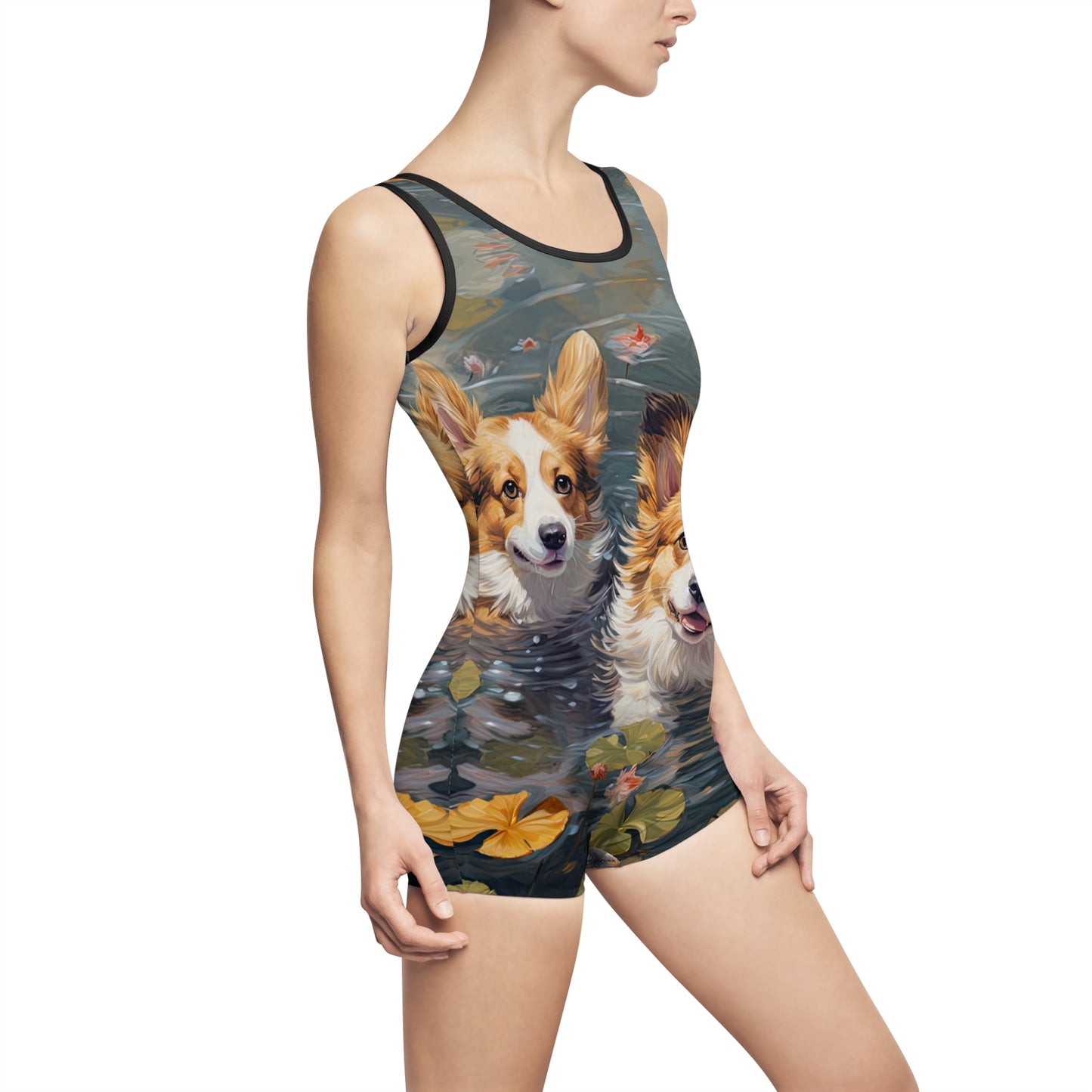 Pond Pups Vintage One-Piece