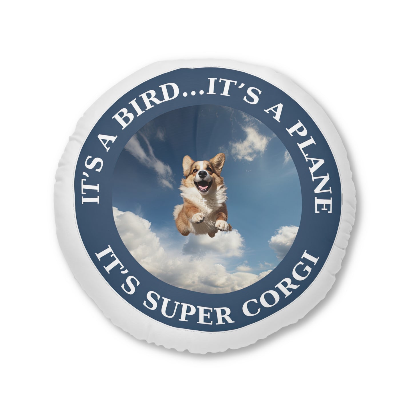 Super Corgi - Floor Pillow
