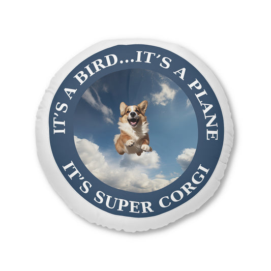 Super Corgi - Floor Pillow