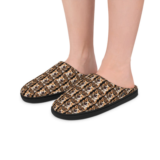 The Greeter Mosaic - Women's Slippers