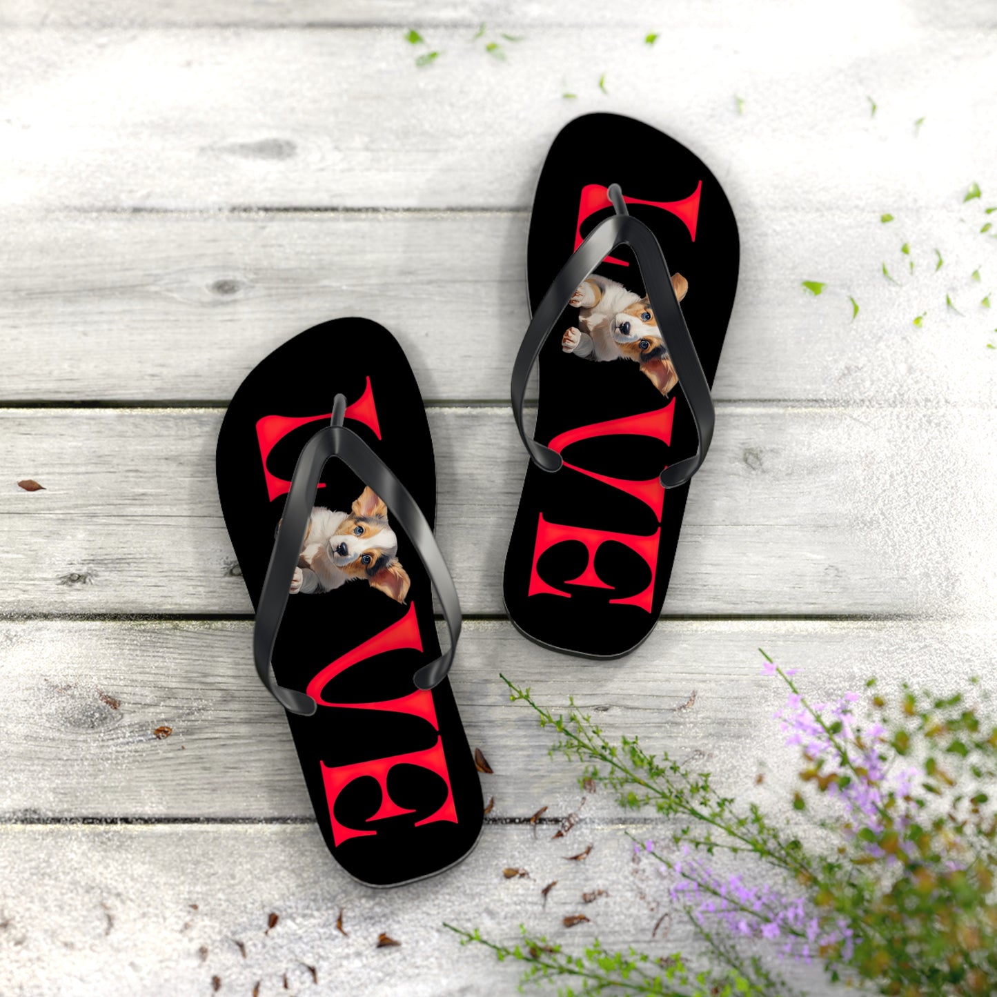 LOVE Flip-Flops
