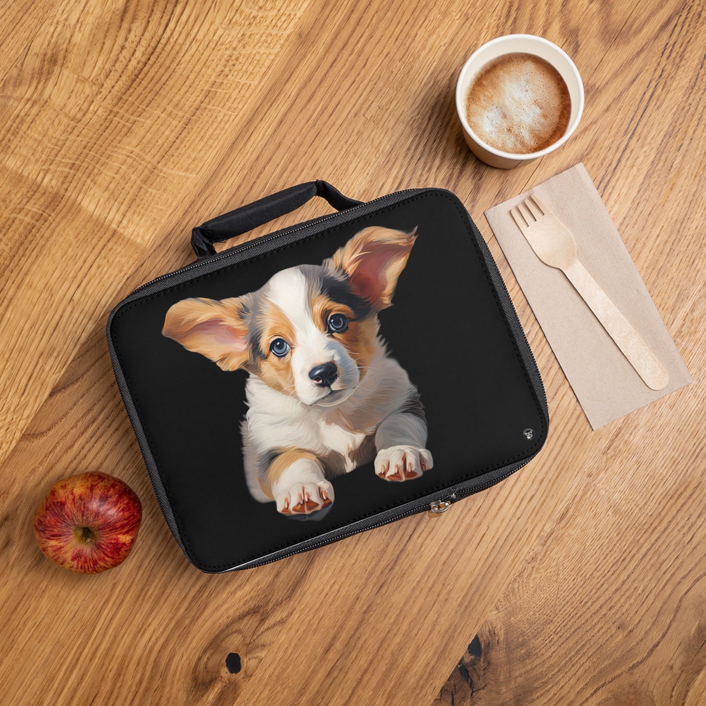 Puppy Portrait - Lunch Bag