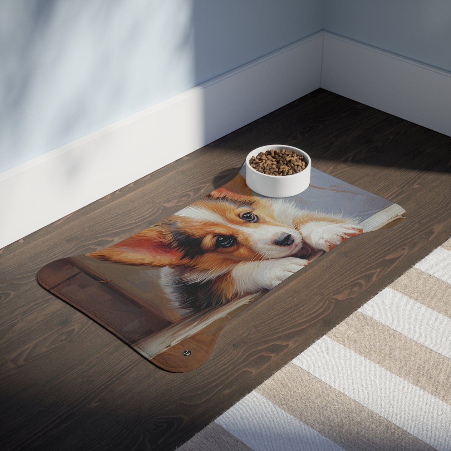 The Culprit - Feeding Mat