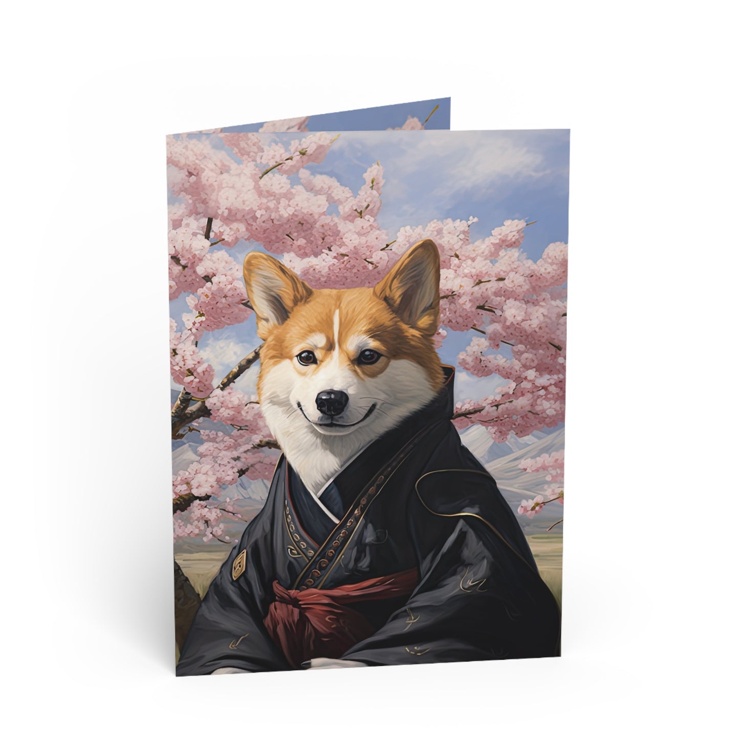 Zendog - Greeting Card