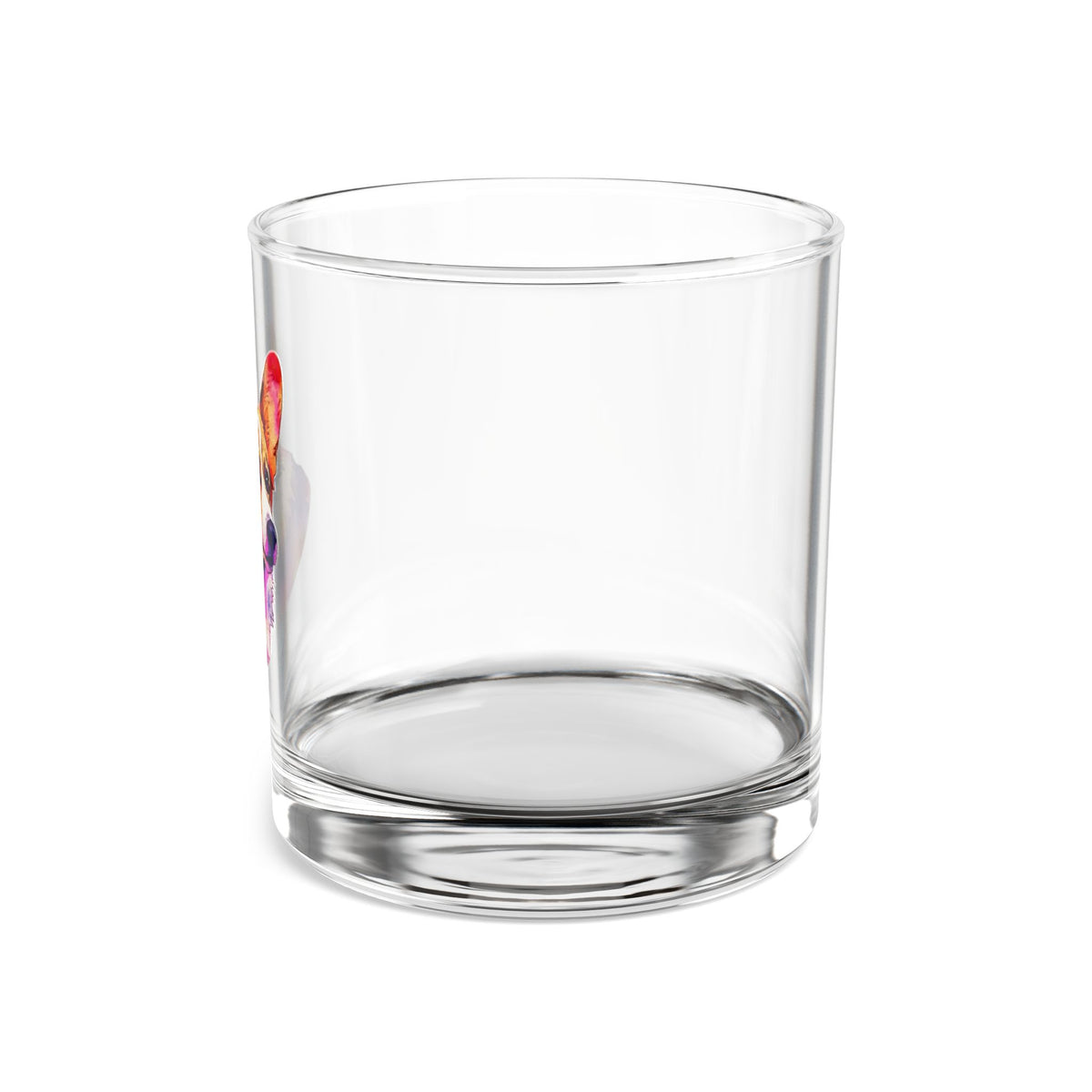 Motley Corgi Highball Glass