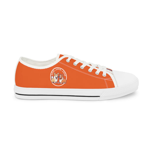 Live...Love...Loaf - Men's Low Top Sneakers