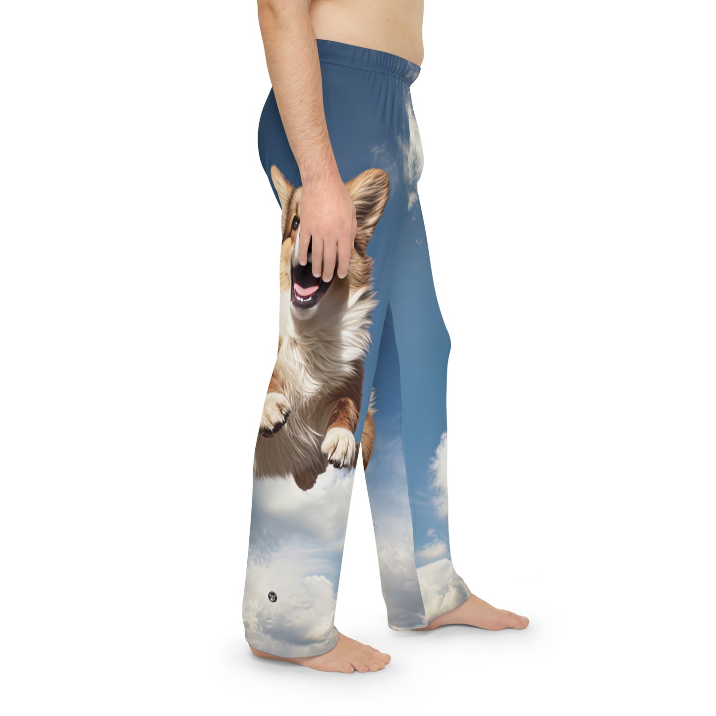 Super Corgi - Men's Pajama Pants