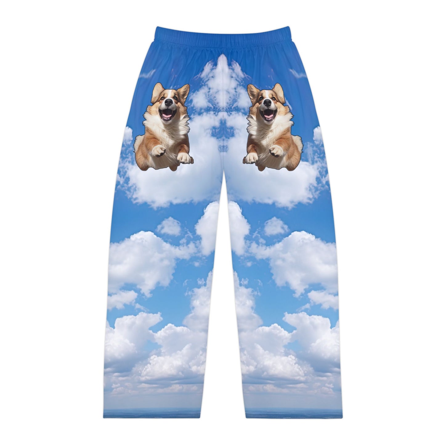 Super Corgi Men's Pajama Pants