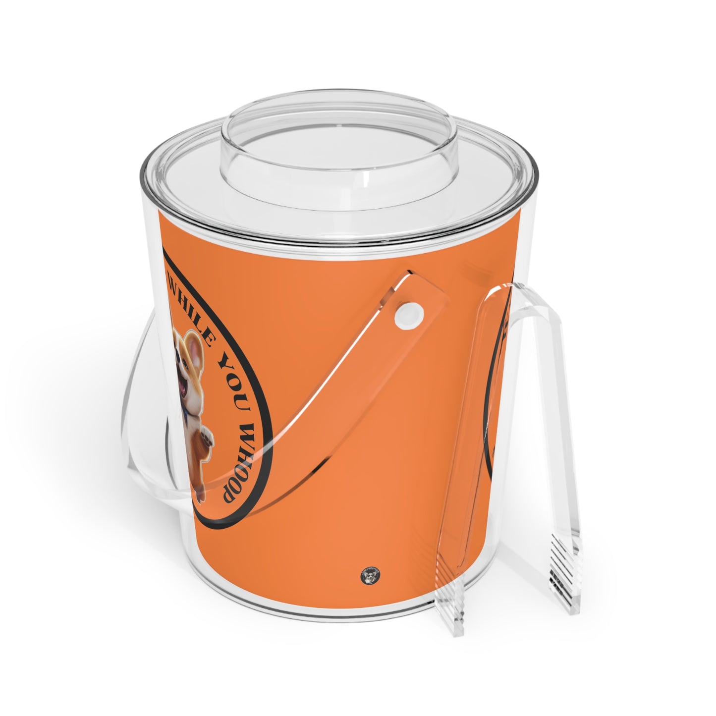 Wiggle While You Whoop - Ice Bucket with Tongs