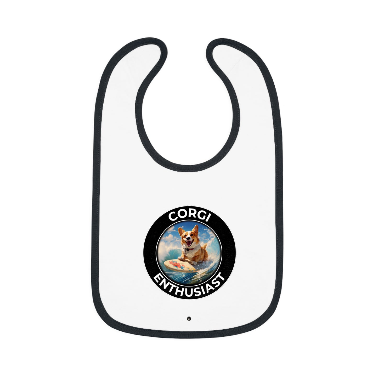 Corgi Enthusiast - Baby Bib
