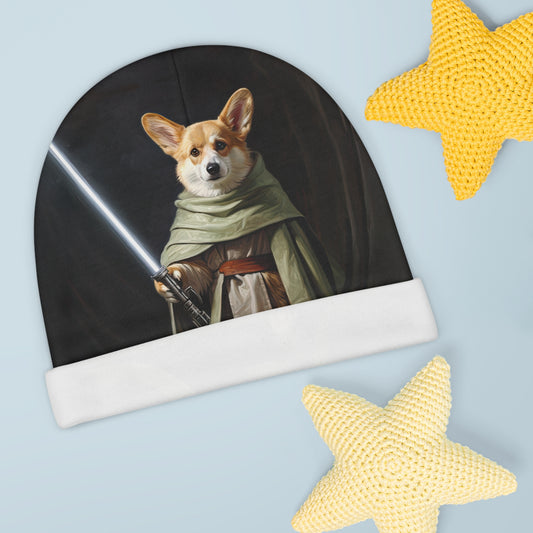 Jedi Corgi - Baby Beanie