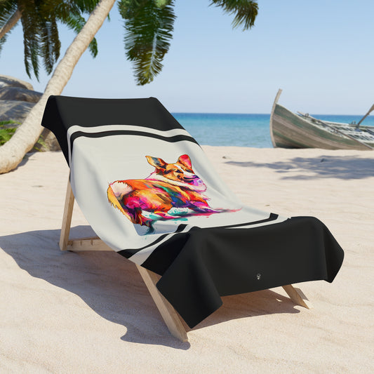 The Observer - Beach Towel